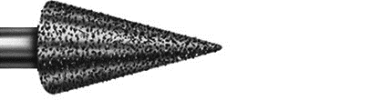 DIA-BOHRER NORMAL  - DIAM KONISCH SPITZ