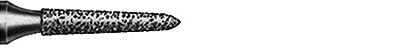 DIA-BOHRER NORMAL  - DIAM TORPEDO KONISCH