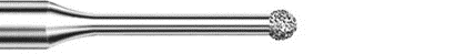 DIA-BOHRER NORMAL  - DIAMANT RUND