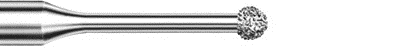 DIA-BOHRER NORMAL  - DIAMANT RUND