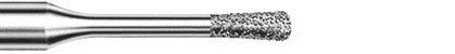 DIA-BOHRER NORMAL  - DIAMANT BIRNE