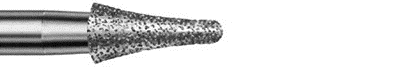 DIA-BOHRER NORMAL  - DIAMANT KONISCH KONKAV