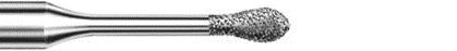 DIA-BOHRER NORMAL  - DIAMANT KNOLLE