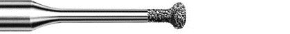 DIA-BOHRER NORMAL  - DIAM OVAL