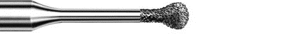 DIA-BOHRER NORMAL  - DIAMANT BIRNE BREIT