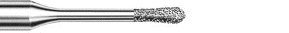 DIA-BOHRER NORMAL  - DIAMANT BIRNE SCHLANK