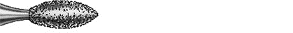 DIA-BOHRER NORMAL  - DIAM KNOSPE SCHLANK