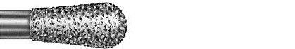 DIA-BOHRER NORMAL  - DIAM BIRNE MIT VOLLRADIUS