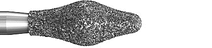 DIA-BOHRER NORMAL  - DIAMANT OKKLUSALSCHLEIFER