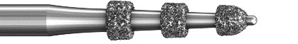 DIA-BOHRER NORMAL  - TIEFENMARKIERER 0,4MM MIT PIN