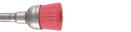 BÜRSTEN/SCHWABBEL  - BÜRSTE PINK KELCH NYLON