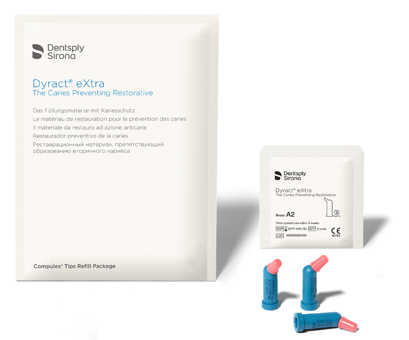 Dyract eXtra Kapseln O-A2 dentin