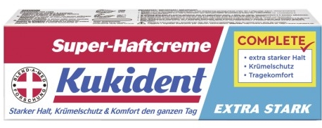 Kukident Haftcreme extra stark