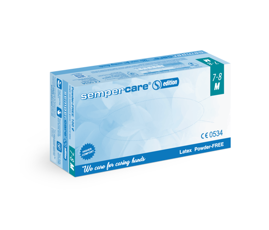 Sempercare puderfrei/sans poudre 7- 8 medium