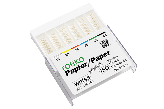 Papierspitzen ROEKO Top color ISO 20