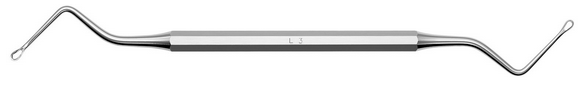 Chirurgische Curette L3