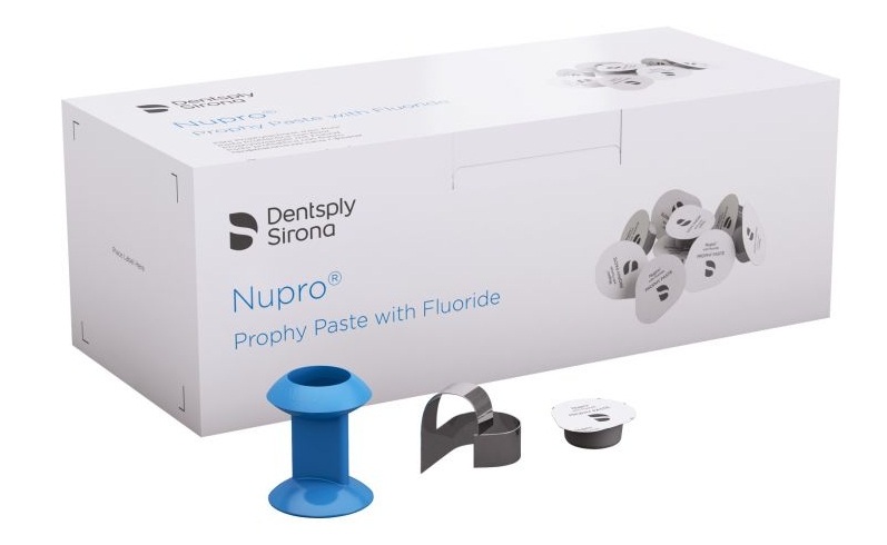 Nupro Portionen Mint Fluorid, fine