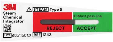 Steri-Gage Integratoren, Dampf (Class 5)