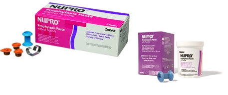 Nupro Portionen Orange ohne Fluorid, medium