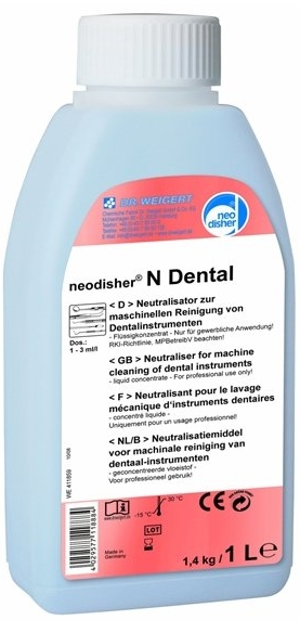 Neodisher N-Dental Neutralisierung