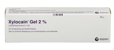 Xylocain gel 2%