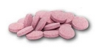 Mundspültabletten rosa, zimt