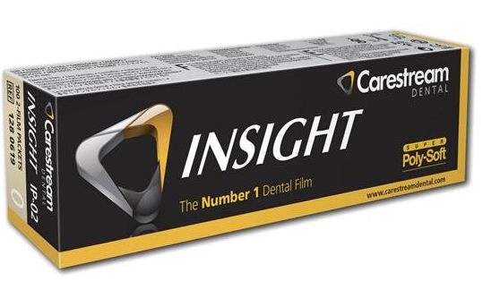 Kodak Insight IP02   22x35mm 2-fach Periapical