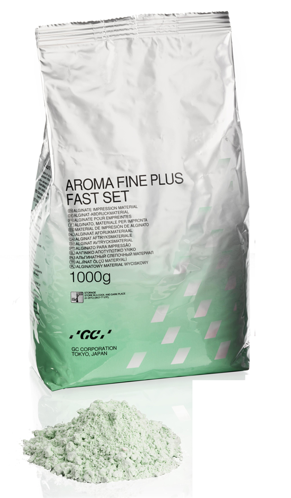 GC Fuji Aroma Fine Plus Fast Set, grün/vert