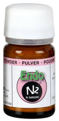 N2 endodontic Pulver