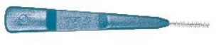 Interdentalbürsten + Griff Top-Caredent 1.3mm (3.0mm) grün/blau