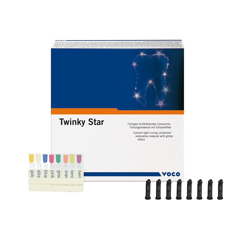 Twinky Star Caps Set