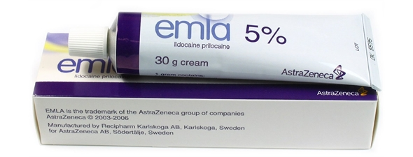 Emla 5% , Tube