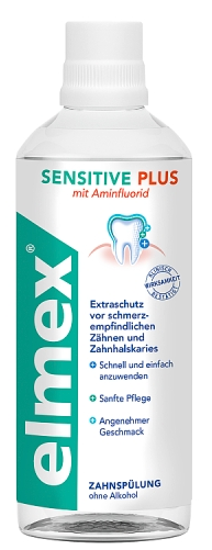 Mundspülung elmex Sensitive Plus