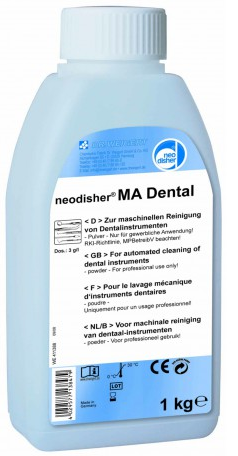 Neodisher MA Dental, Pulver