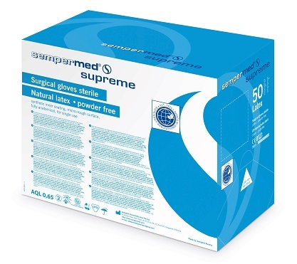 Sempermed Supreme steril, puderfrei Nr. 6.5