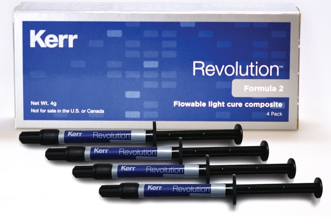 Kerr Revolution Formula 2  Spritzen B1