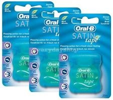 Zahnseide Oral-B Satintape, mint