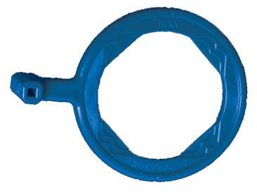 XCP Visierring Anterior blau