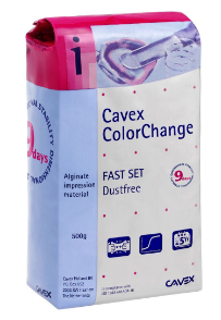 Cavex Alginat Color Change fast