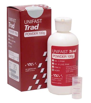 GC Unifast TRAD Pulver Ivory