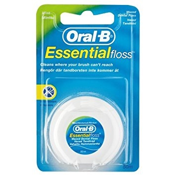 Zahnseide Oral-B Essentialfloss, mint, gewachst