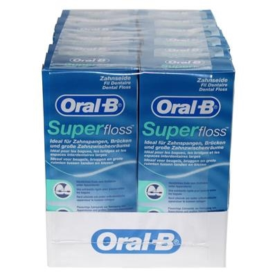 Zahnseide Oral-B Super-Floss mint