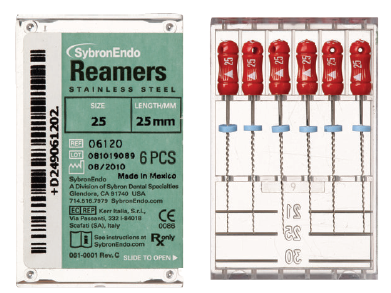 Kerr Reamers 30mm No. 25