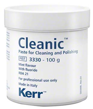 Cleanic mit/avec Fluorid