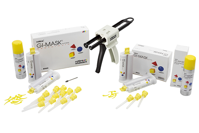 GI-Mask Automix New Formula Starter-Kit