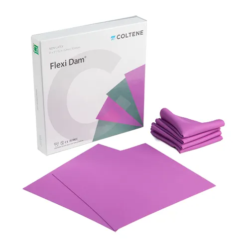 Kofferdam HySolate Flexi Dam Non-Latex medium violett