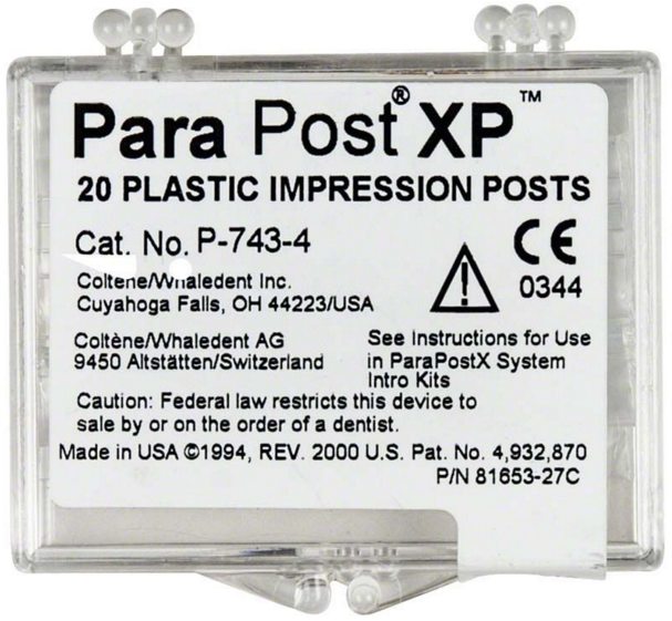 ParaPost XP Abdruckstifte 3.0 /0.90mm braun/brun