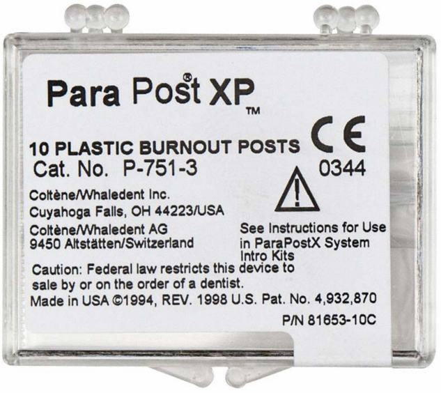 ParaPost XP Ausbrennstifte 3.0 /0.90mm braun/brun