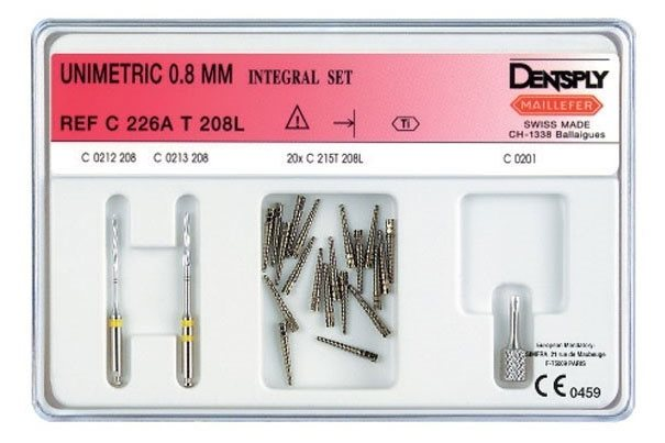 Unimetric Titan Single Set 208L gelb/jaune