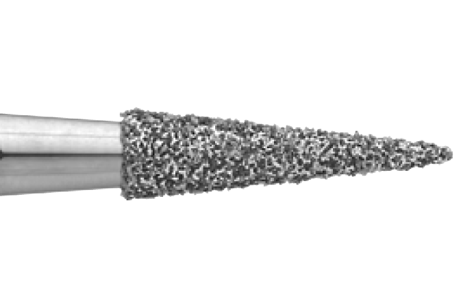 Intensiv Diamant FG 852.314.017 50µm gold/doré